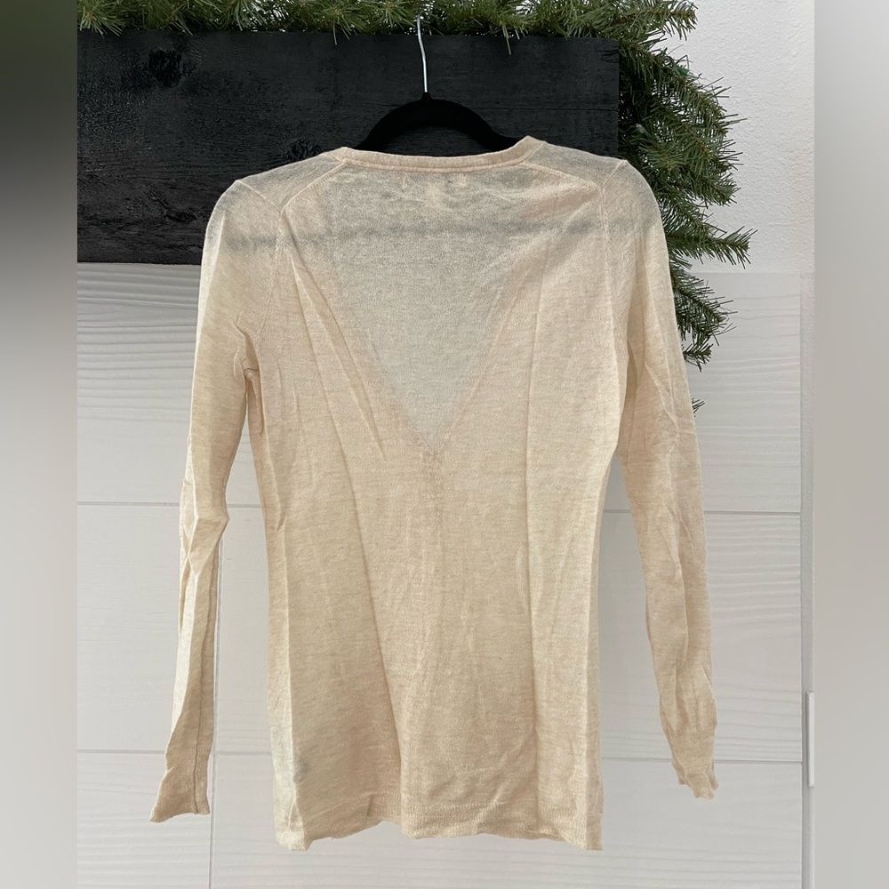 Cream Cardigan - Picture 2 of 5